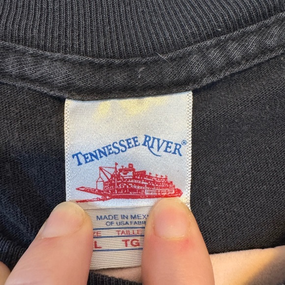 Black Led Zeppelin Graphic T-Shirt - Picture 5 of 9